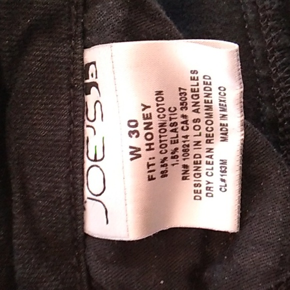 Joe's jeans 30 x 30 flare - Picture 7 of 7